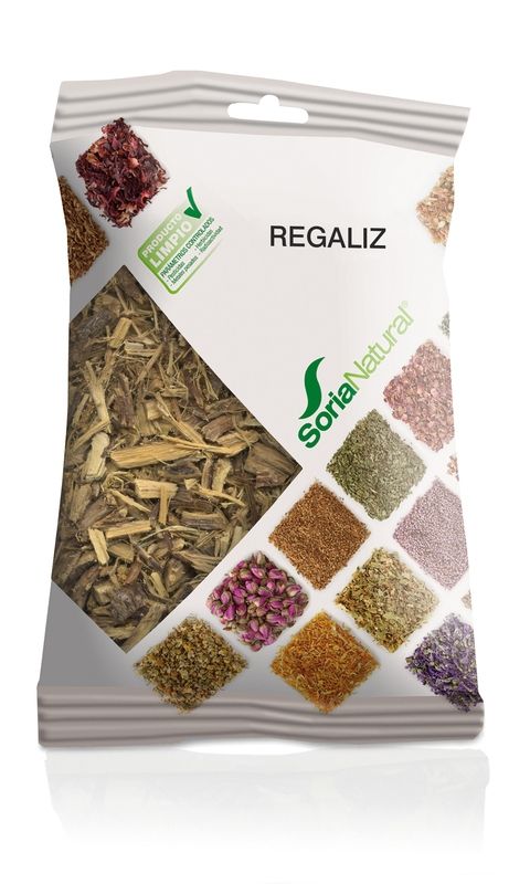 Regaliz Bolsa 60 Grs. (Soria)