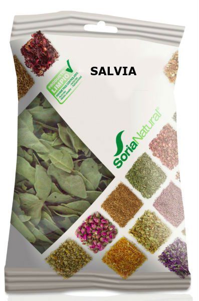 Salvia Bolsa 40 Grs. (Soria) *Hay Otra Ficha Bio*