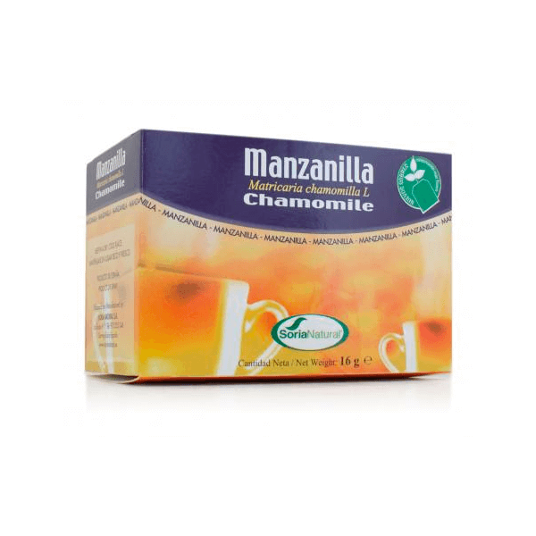 Manzanilla Infusion 20 Filtros (Soria)