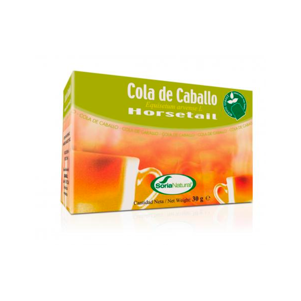 Cola De Caballo Infusion 20 Filtros (Soria)