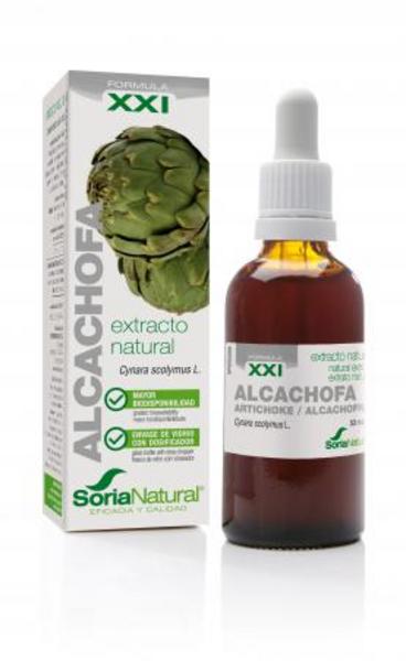 Extracto De Alcachofa Xxi 50 Ml. *Cod. Nuevo* (Soria)