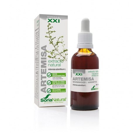Extracto De Artemisa Xxi 50 Ml (Soria)