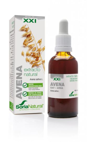 Extracto Avena Xxi 50Ml. (Soria)