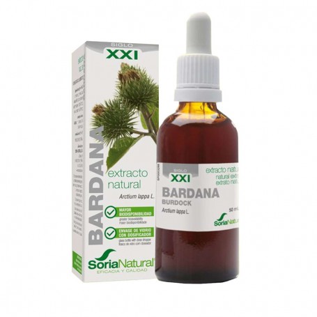 Extracto Bardana Xxi  50Ml (Soria)
