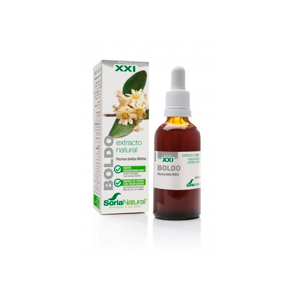 Extracto Boldo Xxi 50Ml. (Soria)