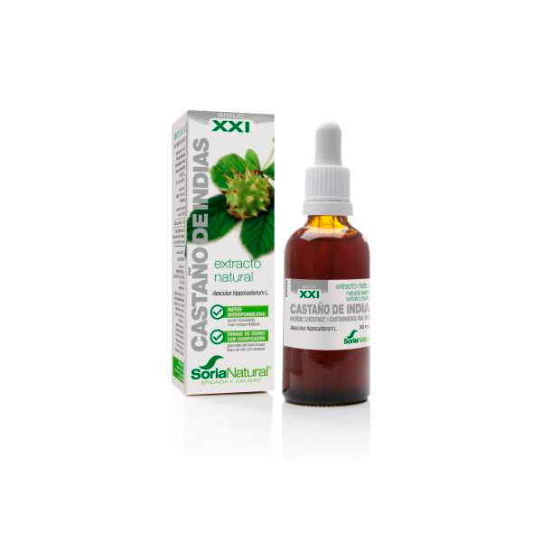 Extracto Castaño De Indias Xxi 50 Ml. (Soria)