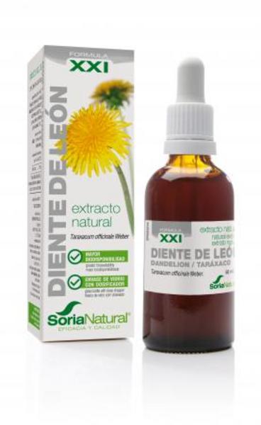Extracto Diente De Leon Xxi 50Ml. (Soria)