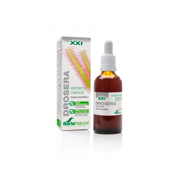 Extracto Drosera Xxi 50Ml. (Soria)