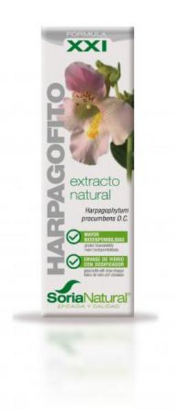 Extracto De Harpagofito Xxi 50Ml (Soria)