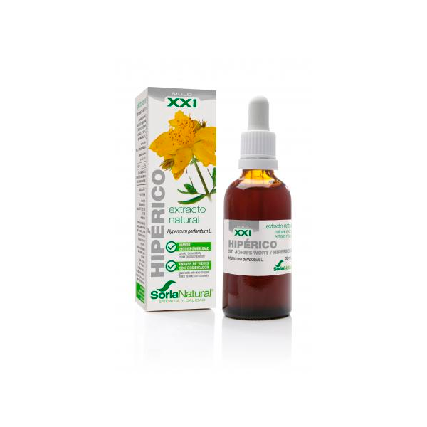 Extracto Hiperico Xxi  50Ml. (Soria)