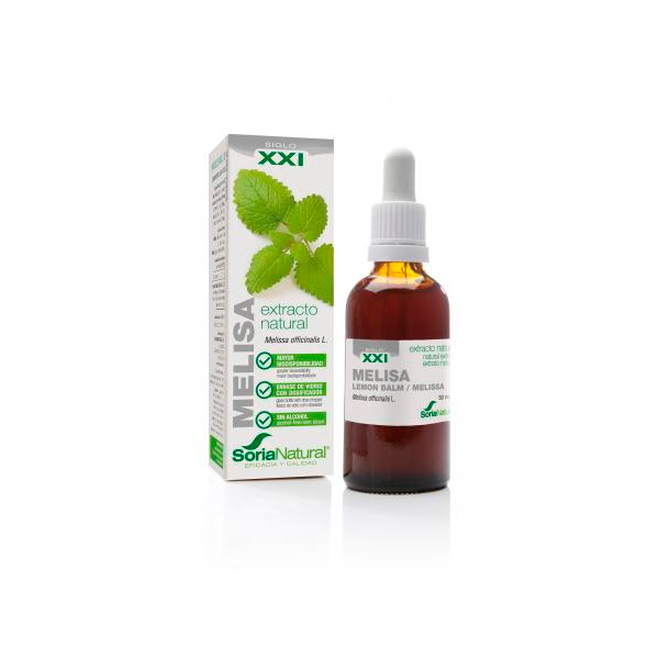 Extracto De Melisa XXI 50 Ml. (Soria)