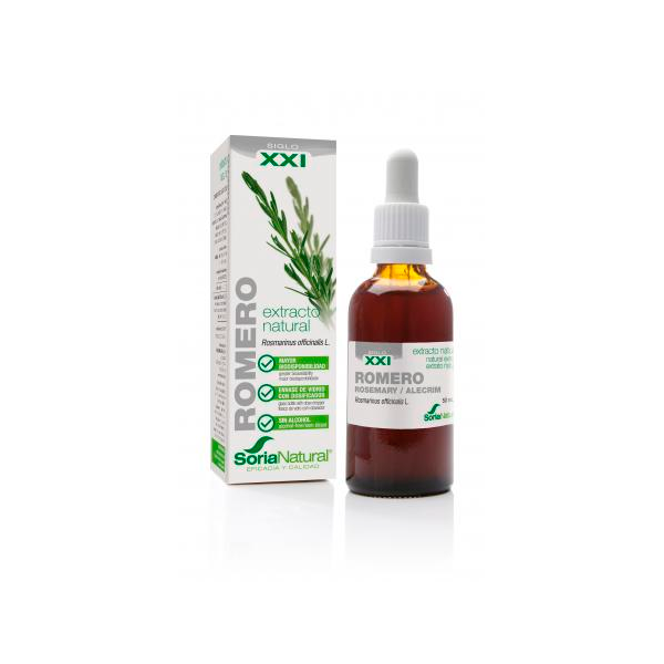 Extracto Romero  Xxi 50 Ml (Soria)