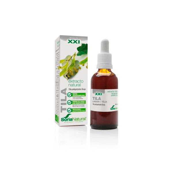 Extracto Tila 50 Ml (Soria)