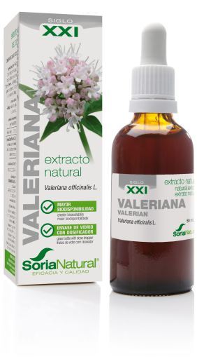 Extracto de valeriana XXI 50 Ml. (Soria)