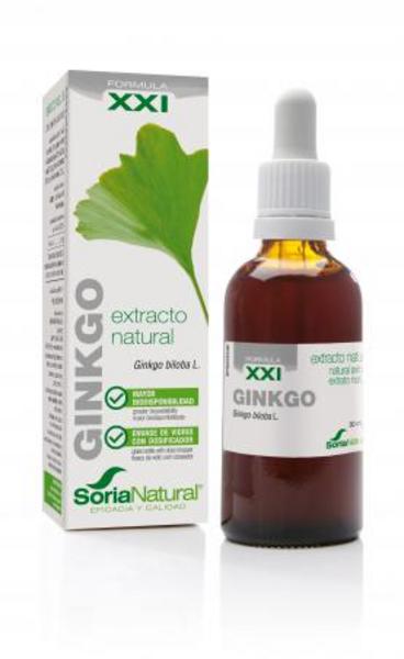Extracto De Ginkgo Biloba Xxi 50 Ml. (Soria)