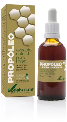 Extracto De Propoleo Hidroalcoholico 50 Ml. (Soria)