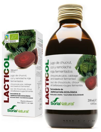 Lacticol "Jugo De Chucrut" 200 Ml. (Soria)