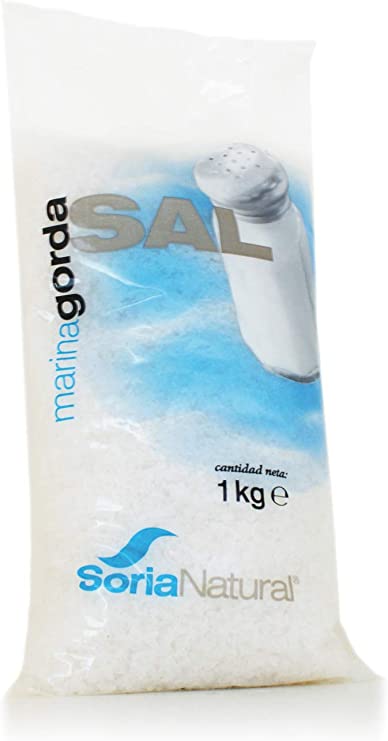Sal Marina Gorda 1Kg. (Soria)