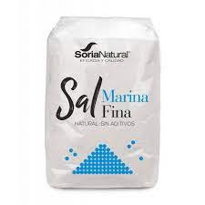 Sal Marina Fina 1 Kg. (Soria)