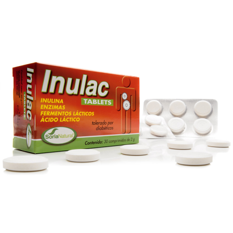 Inulac  30 Comp. (Soria)
