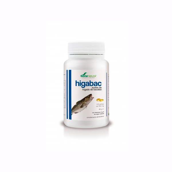 Perlas De Higado De Bacalao 125 perlas Higabac (Soria)