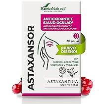 Astaxansor "Protector Ocular" 30 Perlas (Soria)