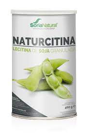 Naturcitina "Lecitina de Soja" 400 Grs. (Soria)