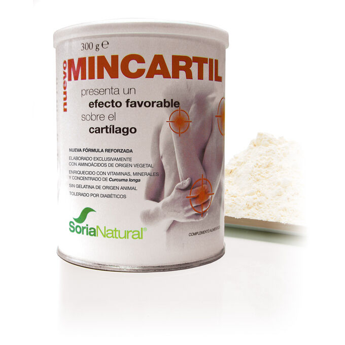 Mincartil Curcuma Bote 300 Grs. (Soria)