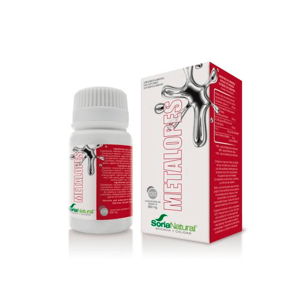 Metalopes 120 Comp. 800 Mg (Soria Natural)