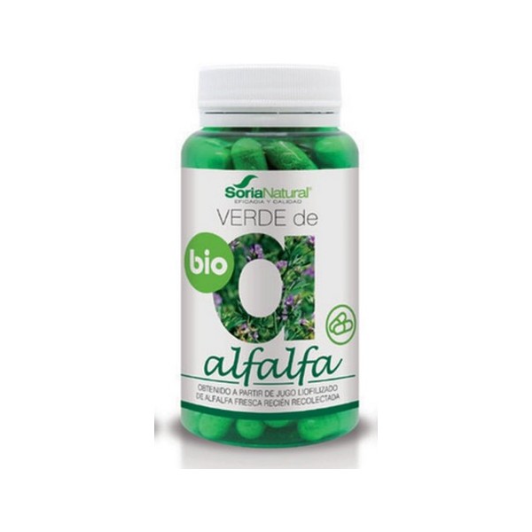Verde De Alfalfa 80 Caps. (Soria)