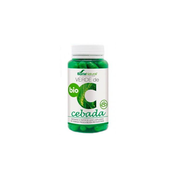 Verde De Cebada Bio 80 Caps. (Soria)