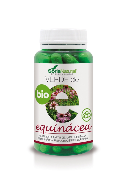 Verde De Equinacea Bio 80 Comp. (Soria)