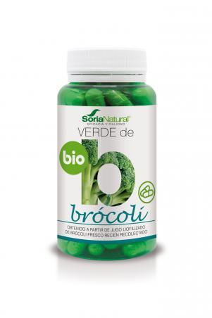 Verde De Brocoli Bio 80 Caps. (Soria)