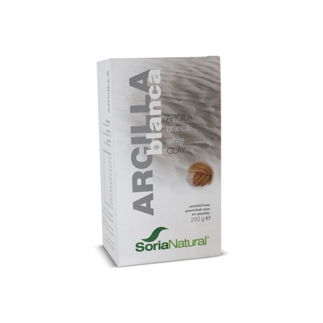Arcilla Blanca "Uso Interno" 250 Grs. (Soria)