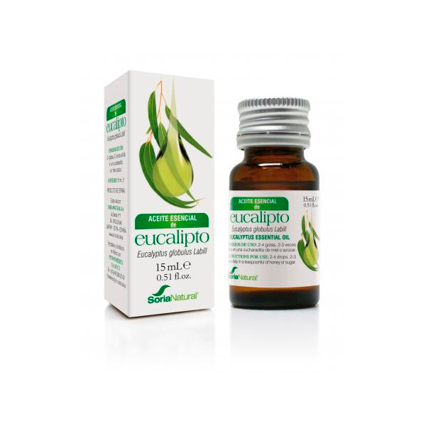 Aceite Esencial Eucalipto 15 Ml (Soria)