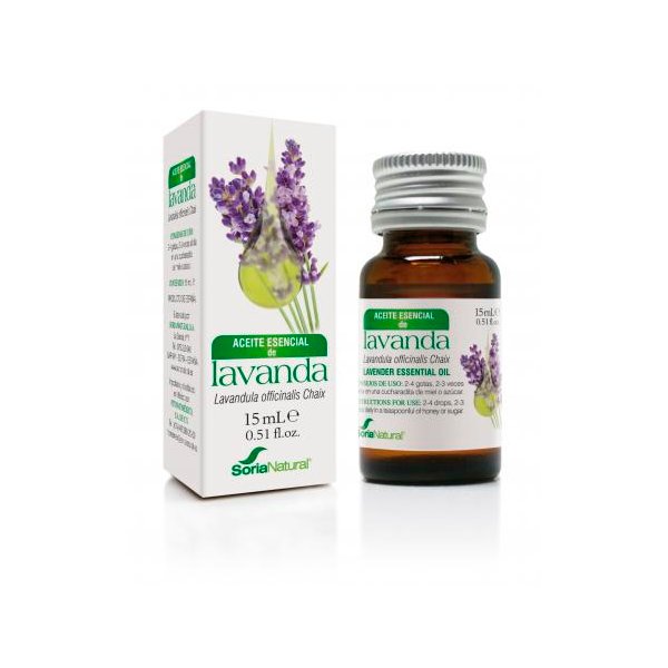 Aceite Esencial Lavanda 15 Ml (Soria)