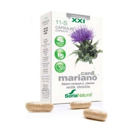 Cardo Mariano Liberacion Prolongada 30 Caps. (Soria)