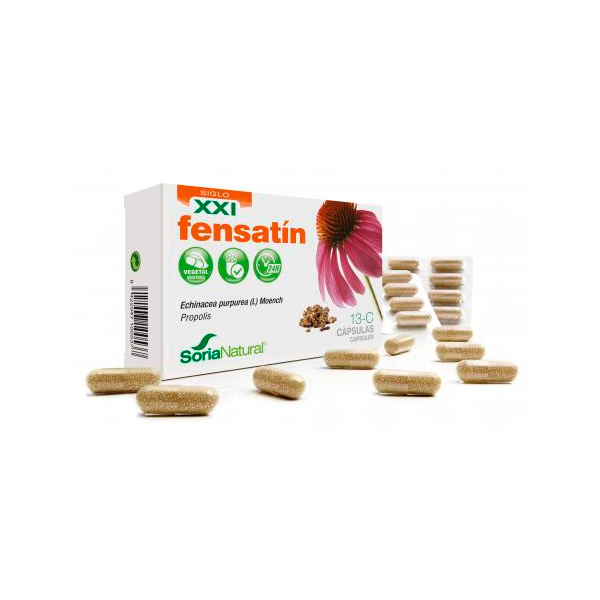 Fensatin Liberacion Prolongada 30 Caps. (Soria)