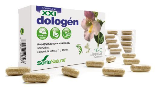 Dologen *Vencido* Liberacion Prolongada 30 Caps. (Soria)