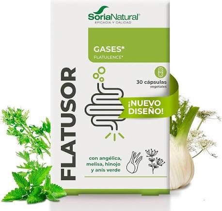 Flatusor Liberacion Prolongada 30 Caps. (Soria)