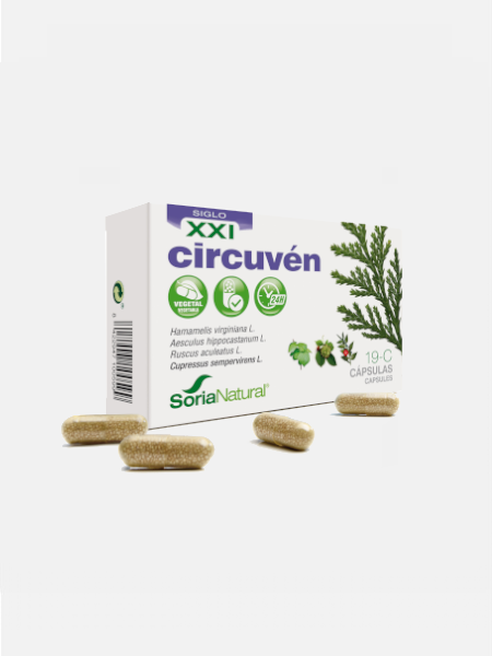 Circuven 19-C 30 Caps. Xxl (Soria )
