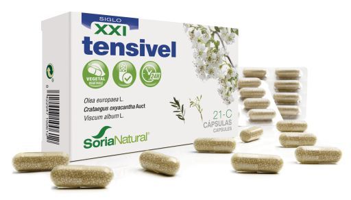 Tensivel Liberacion Prolongada 30 Caps. (Soria)