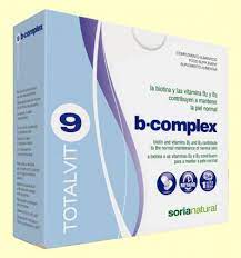 Totalvit Nº 9 B Complex Piel 28 Comp. (Soria)