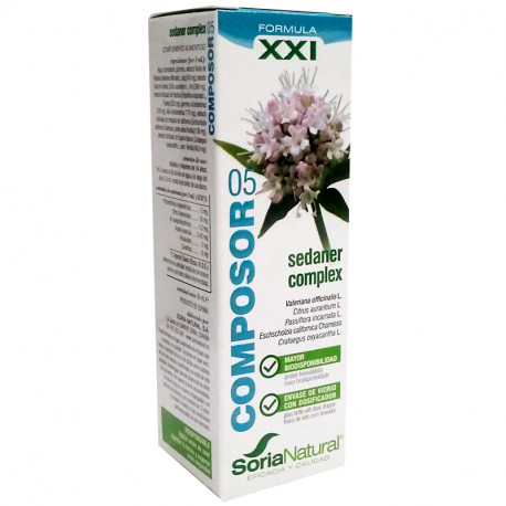 Composor 05 Valerian Complex 50 Ml (Soria)