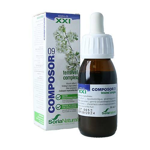 Composor 09 Tensivel Complex Xxi 50 Ml (Soria)