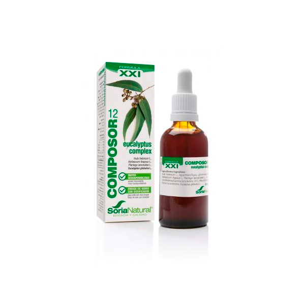 Composor 12 Siglo Xxi Broncopul 50Ml (Soria)