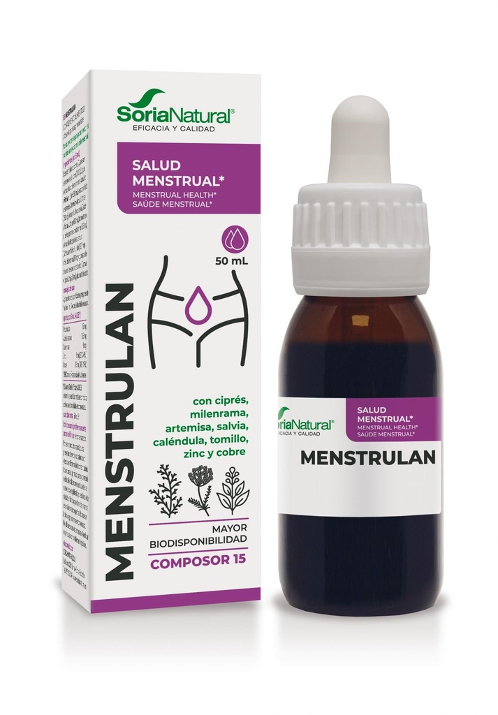 Composor 15 Menstrulan  50 Ml (Soria)