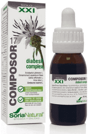 Composor 17 Formula XXI Diabesil "Centaurea" Complex (Soria Natural)