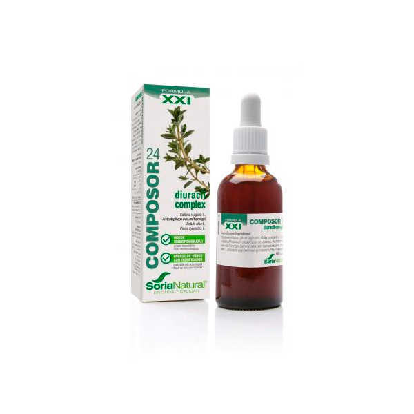Composor 24 Siglo Xxi Diuracil Complex 50 Ml (Soria)