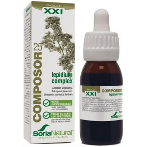 Composor 25 Lepidium Complex Siglo Xxi 50 Ml (Soria)